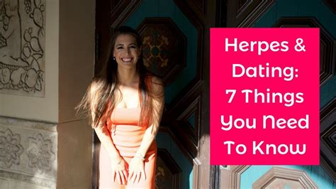 dating girl with herpes